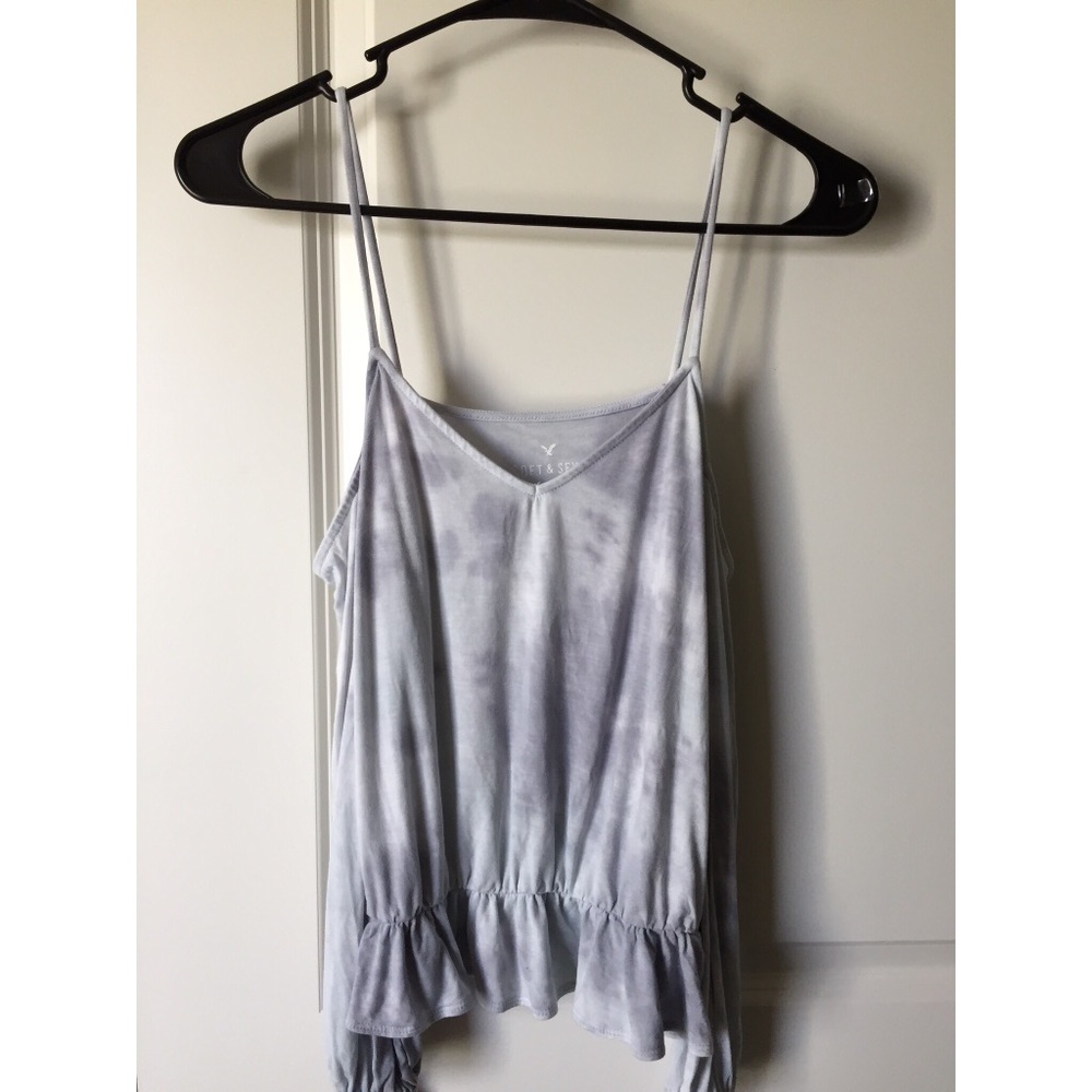 AE Cold Shoulder Tunic Top XS
